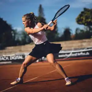 Tennisspielerin